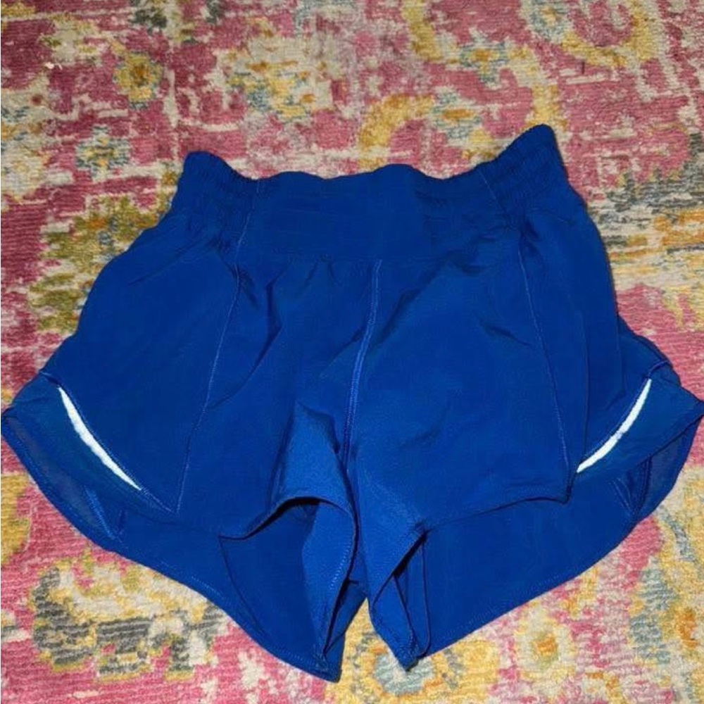 lululemon athletica Blue Athletic Shorts